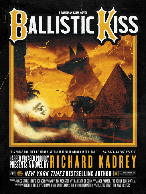 Title details for Ballistic Kiss by Richard Kadrey - Wait list